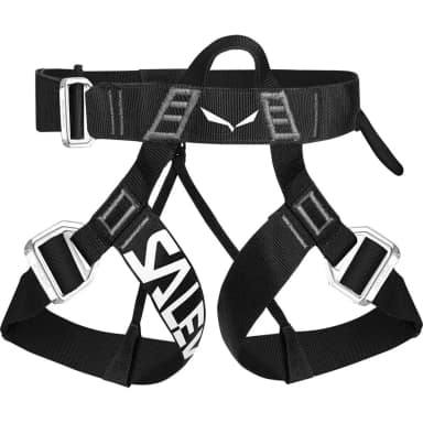 salewa via ferrata evo harness