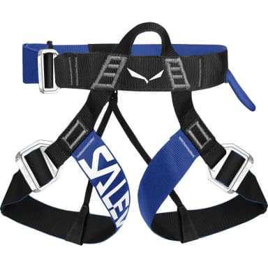 salewa via ferrata evo harness