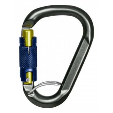 salewa belay twist lock snap hook