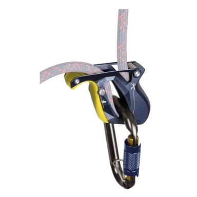 salewa ergo belay device