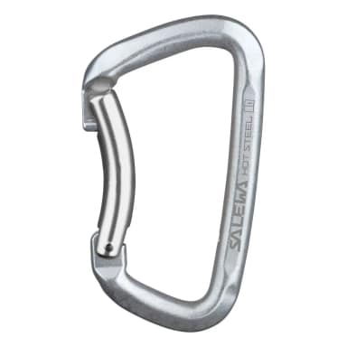 salewa hot steel bent snap hook