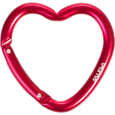 salewa heart snap hook