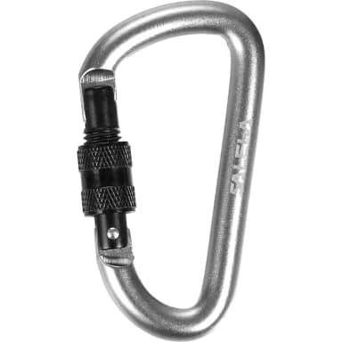 salewa d-shape screw snap hook assorted