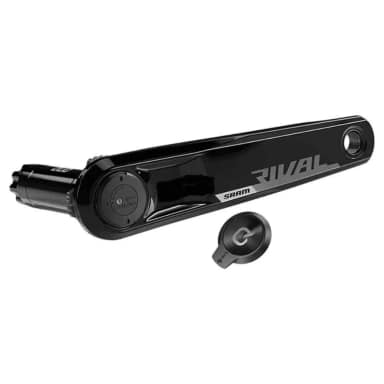 sram левая шатун с измерителем мощности rival wide axs dub