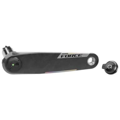 sram левая шатун с измерителем мощности force axs e1 dub