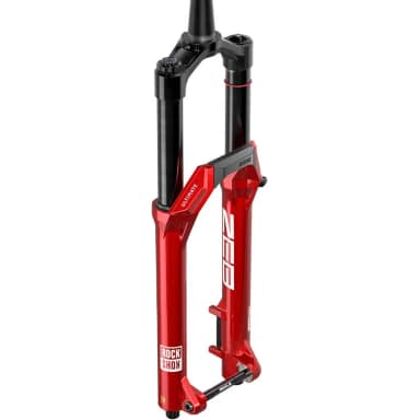 rockshox вилка mtb zeb ultimate charger 3.2 rc2 27.5´´ boost™ 15 x 110 mm str tpr c5/r55 44 m offset linearxl b1