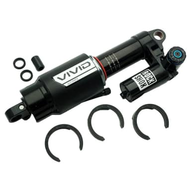 rockshox амортизатор vivid ultimate rc2t reb55/comp26 nobushing90/standard