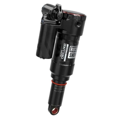 rockshox амортизатор rs super deluxe ultimate rc2t progressive air 0neg/2pos tokens linearreb/mcomp 320lb lockout