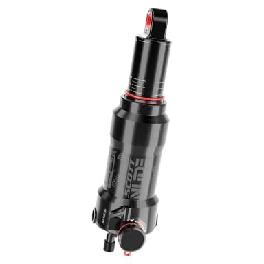 rockshox амортизатор deluxe nude rl3 debonair progressive 0pos/0neg tokens