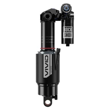 rockshox амортизатор vivid ultimate rc2t reb25/comp37 standard/bearing debon air