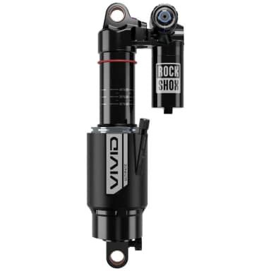 rockshox амортизатор vivid ultimate dh rc2 reb25/comp34 standard/trunnion