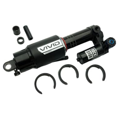 rockshox амортизатор vivid ultimate dh rc2 reb25/comp34 standard/trunnion trek session 18-21