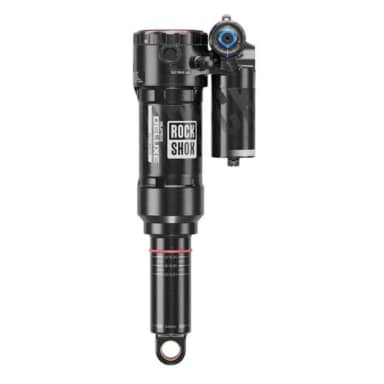 rockshox амортизатор super deluxe ultimate rc2t linear air 0 2 position token reb55/comp30 lockout 4 hydraulic bottom trunnion standard c2