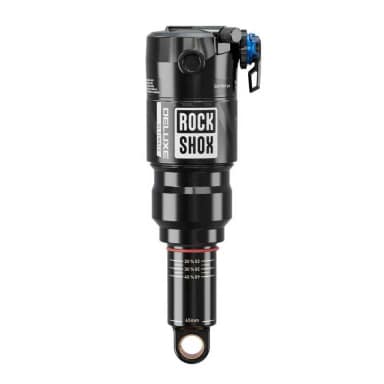 rockshox амортизатор deluxe ultimate rct trunnion/standard