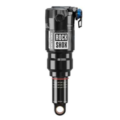 rockshox амортизатор deluxe ultimate rct trunnion/standard c2