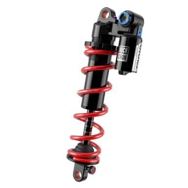 rockshox амортизатор vivid coil ultimate dh rc2 d1 trunnion/standard