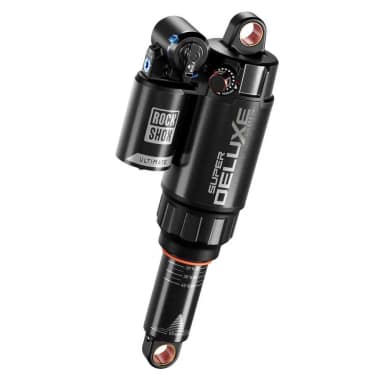 rockshox амортизатор super deluxe ultimate rc2t linear xl air token loc 2 reb55/comp34 lockout 45 hydraulic bottom standard d1