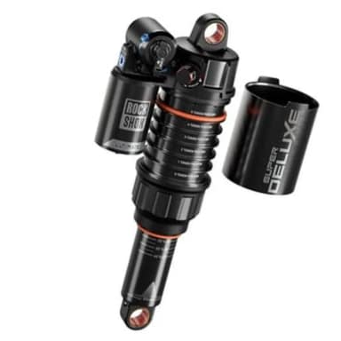 rockshox амортизатор super deluxe ultimate rc2t d1 linear air reb55/comp34 standard/standard