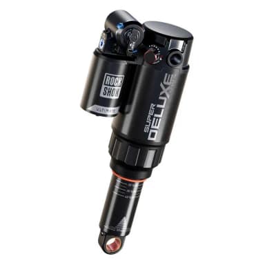 rockshox амортизатор super deluxe ultimate rc2t linear xl air token loc 2 reb55/comp34 lockout 45 hydraulic bottom trunnion standard d1