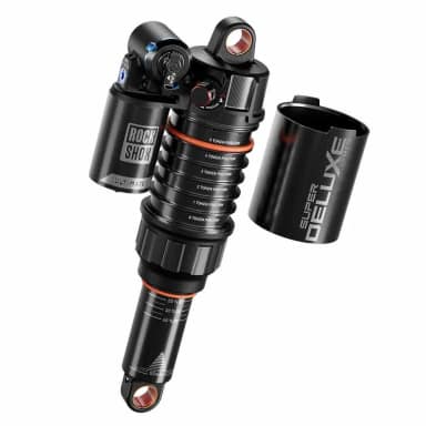 rockshox амортизатор super deluxe ultimate rc2t linear xl air token loc 2 reb55/comp34 lockout 45 hydraulic bottom standard standard d1