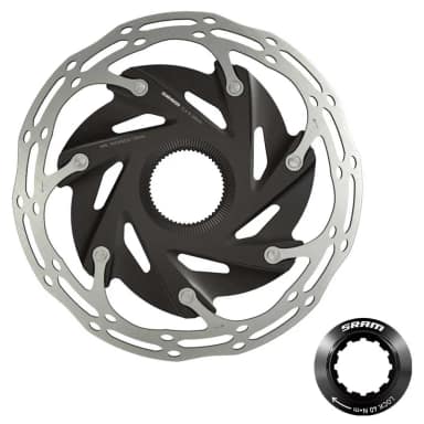sram тормозной диск centerline x-road 2p centerlock
