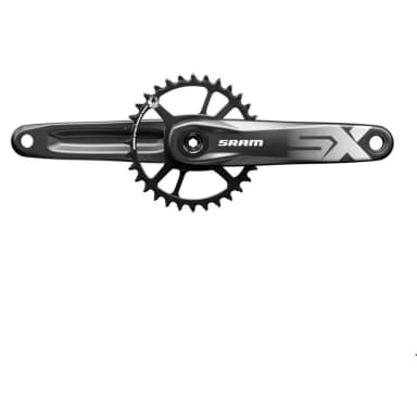sram шатуны с цепным кольцом sx eagle powerspline direct mount