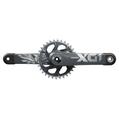 sram шатуны с цепным кольцом x01 eagle dub direct mount