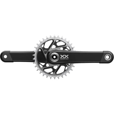 sram шатуны с цепным кольцом xxsl eagle q174 cl55 dub