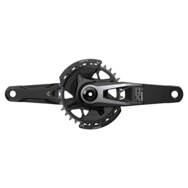sram шатуны с цепным кольцом x0 eagle v2 q174 cl55 dub wide t-type