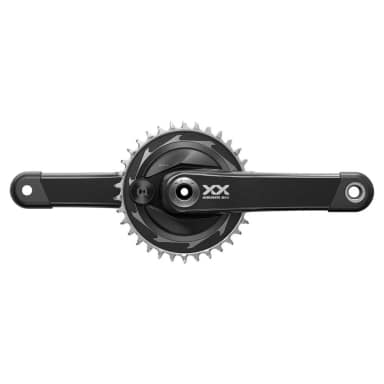 sram шатун с измерителем мощности xxsl eagle spider q168 cl55 dub