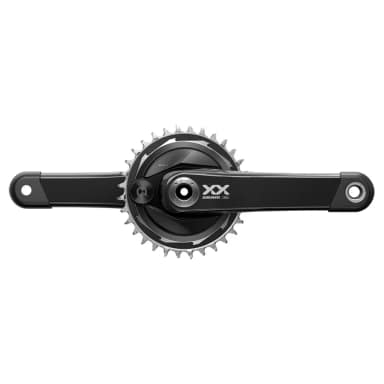 sram шатун с измерителем мощности xx eagle spider q174 cl55 dub
