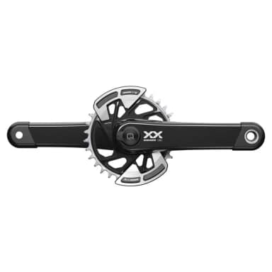 sram шатун с измерителем мощности xx eagle spindle q174 cl55 dub