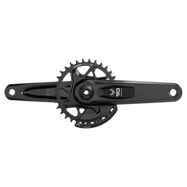 sram шатуны с цепным кольцом eagle 90 t-type q174 cl55 dub wide