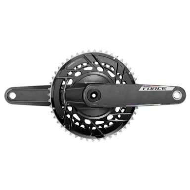 sram шатун с измерителем мощности force axs e1 dub threaded