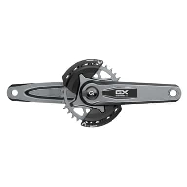 sram шатун с измерителем мощности gx eagle t-type dub 55 mm wide 2-guards dm