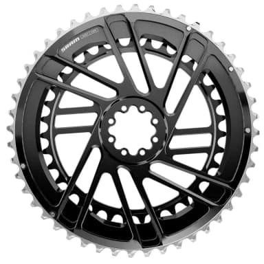 sram передняя звезда force axs 2x12s dm