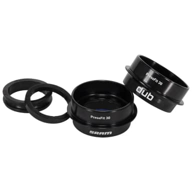 sram чашки каретки dub press fit 30 fat