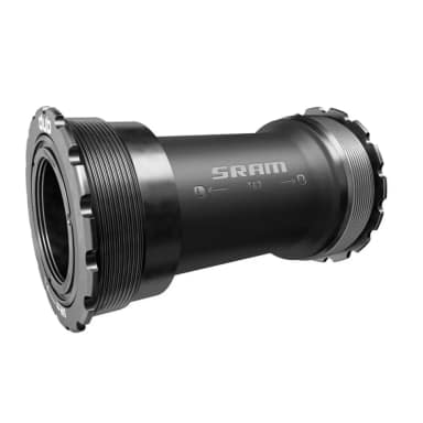 sram каретка t47 road/road wide dub