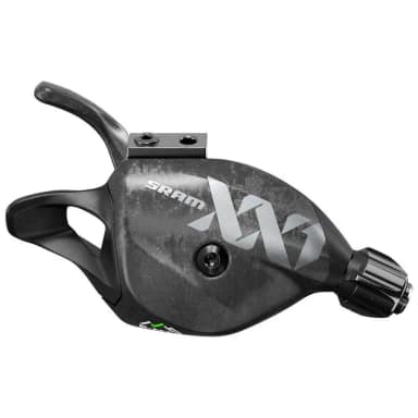 sram манетка переключения передач xx1 eagle single click trigger rear discrete clamp lunar