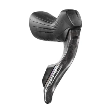 sram правый тормозной рычаг с электронным переключателем hydraulic flat mount force e-tap axs e1 1800 mm