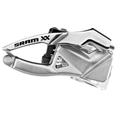 sram передний переключатель xx low clamp 31.8 & 34.9