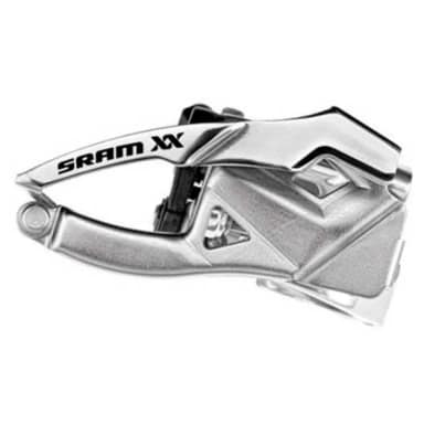 sram передний переключатель xx low clamp 31.8 & 34.9