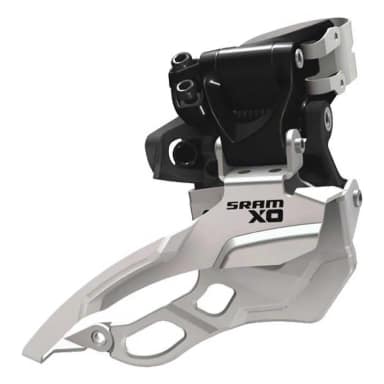 sram передний переключатель x-0 3x10 high clamp