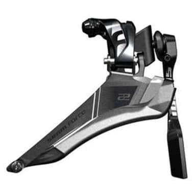 sram передний переключатель force22 yaw braze-on chain spotter