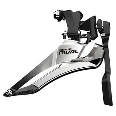 sram передний переключатель rival22 braze-on yaw con chain spotter