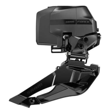 sram передний переключатель force axs d2 iridescent braze-on