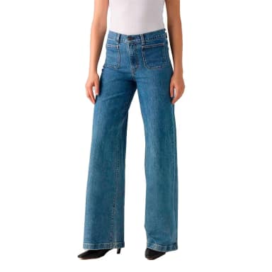 levi´s ® 728 tailored wide leg high waist jeans