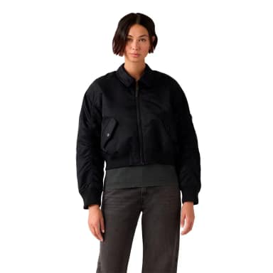 levi´s ® bowie cropped bomber jacket