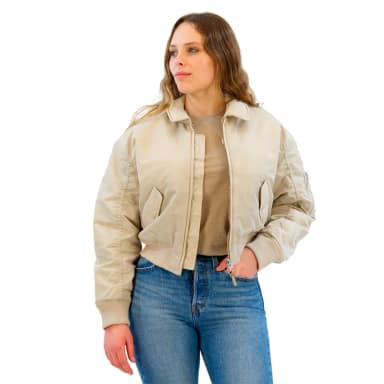 levi´s ® bowie cropped bomber jacket