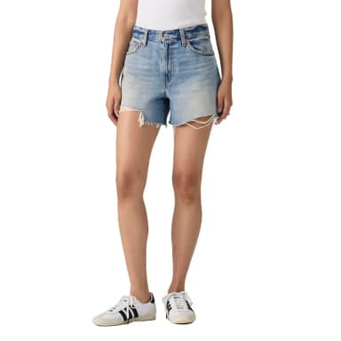 levi´s ® ribcage denim shorts